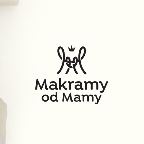 Logo for "Makramy od Mamy".