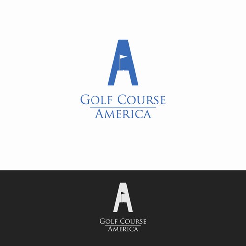 Golf Course America needs a new logo