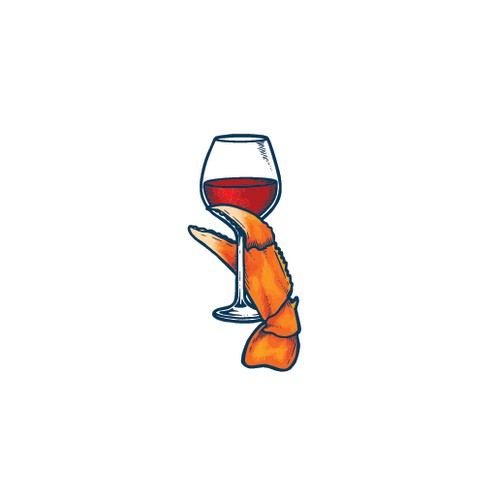 Logo for Newport Seafood & Wine Festival