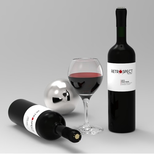Retrospect Wine Label