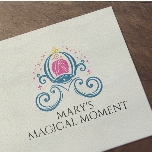 Logo Concept for Mary's Magical Moment