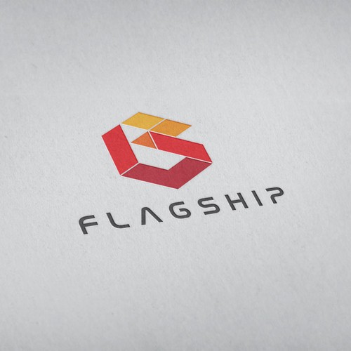 Logo for Flagship - Venture Capital backed, highly promising startup in the retail space.