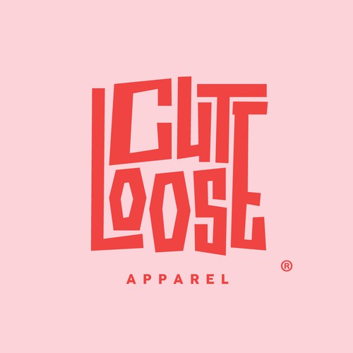 logo design for cut loose 