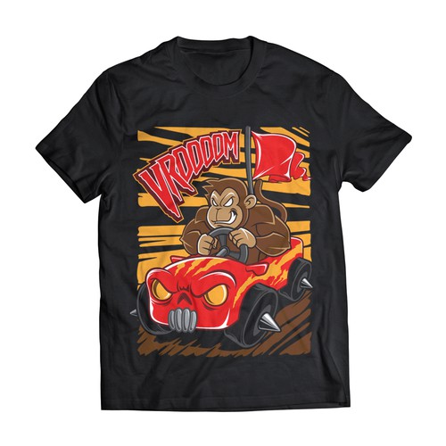 t-shirt design