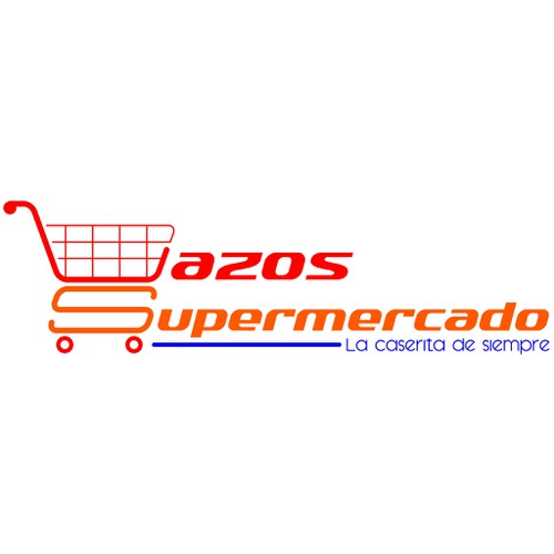 logo para un supermercado familiar y acogedor