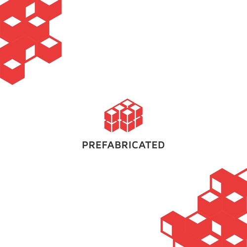 Prefabricated logo concept