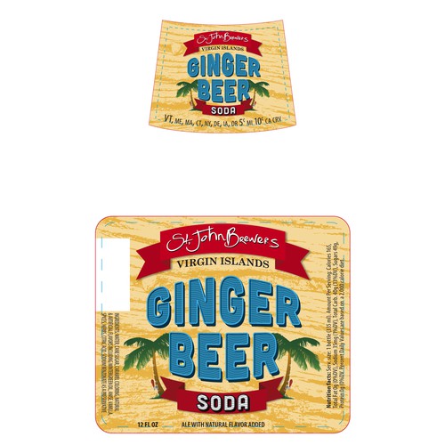 Help St. John Brewers design their Ginger Beer Label