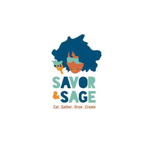 Logo Savor & Sage