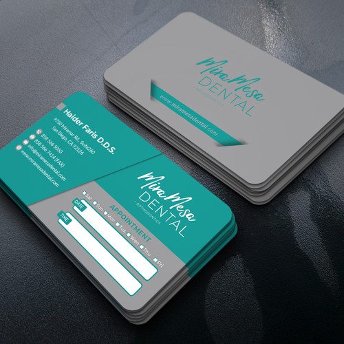 Business card