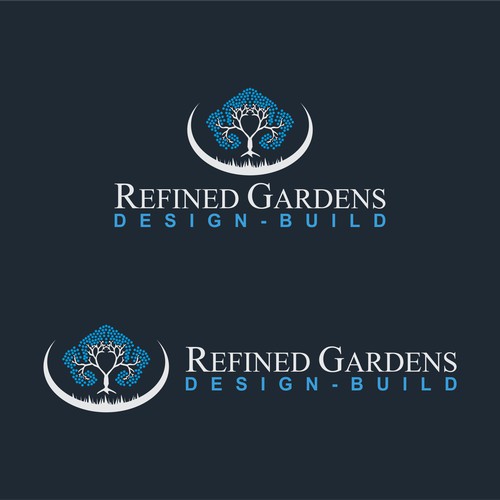 New logo - REFINED GARDENS