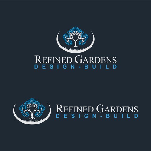 New logo - REFINED GARDENS