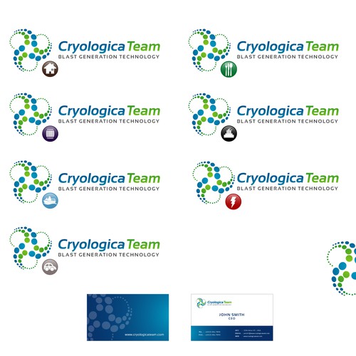 Create the next logo for Cryologica Team s.l.