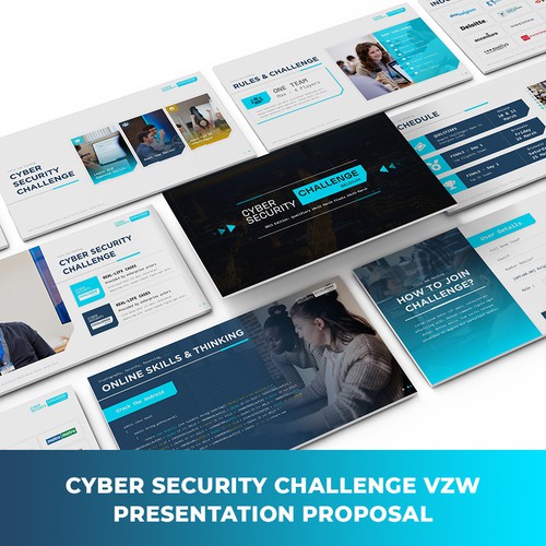 Cyber Security Challenge PowerPoint Presentation