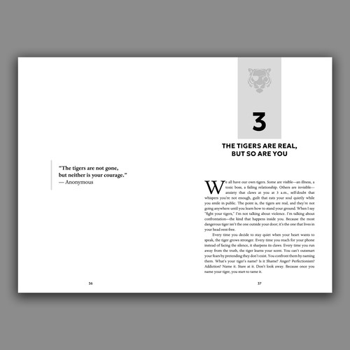 Book Layout Design 