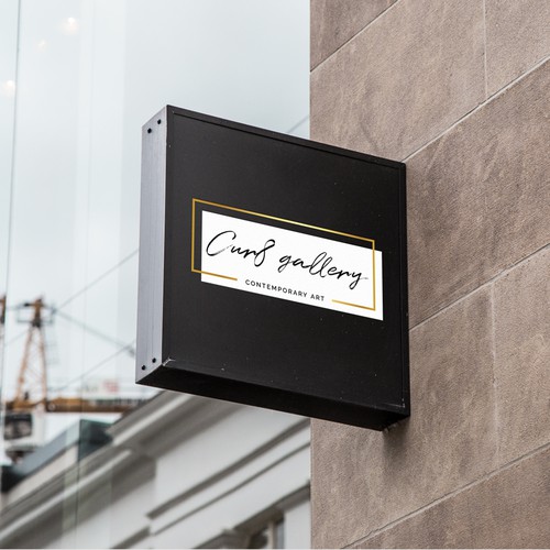 Logo concept for an art gallery