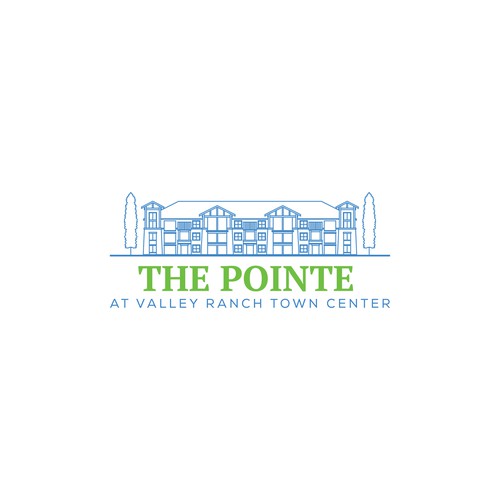The Pointe logo design