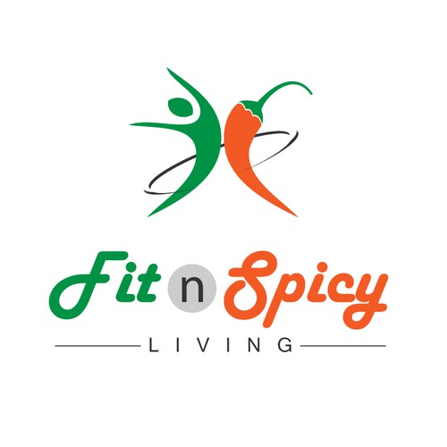 Help FitnSpicy Living	 with a new logo