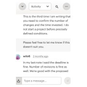 Reviewed design