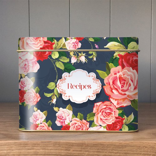recipe box