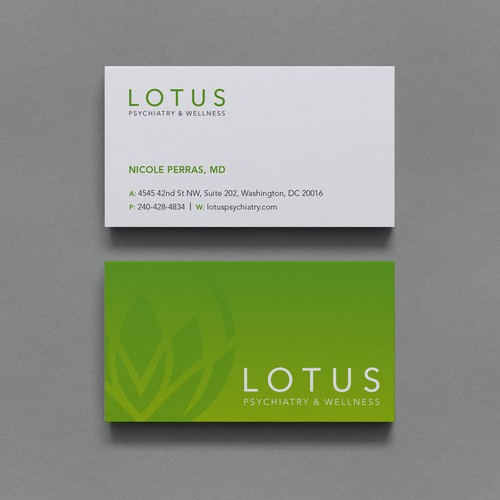 Business Card Design