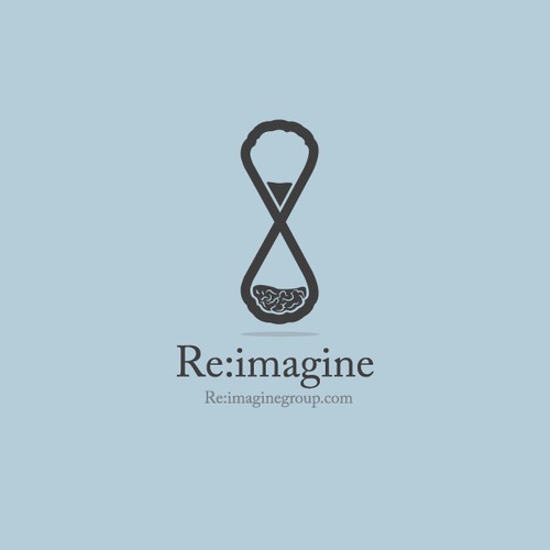 Logo for creative and innovative firm -- Re:imagine Group 