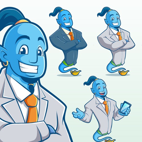 Genie character design