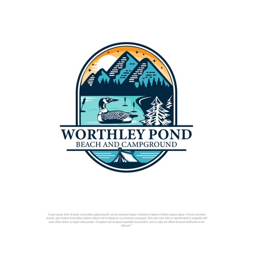 Worthley Pond Logo