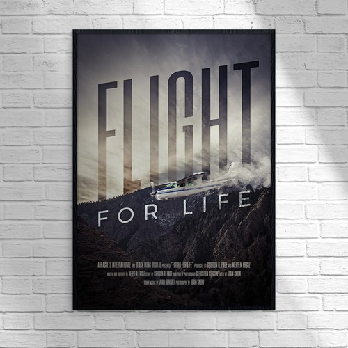 Flight for Life Movie Poster