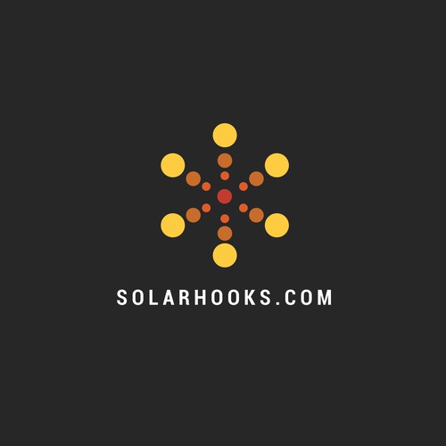 Logo concept for Solarhooks