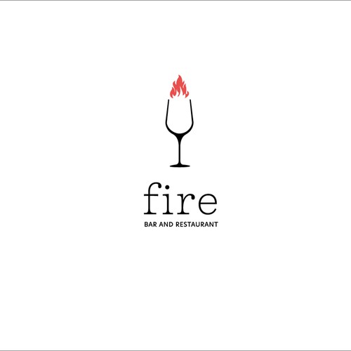 Fire 🔥 Restaurant logo contest