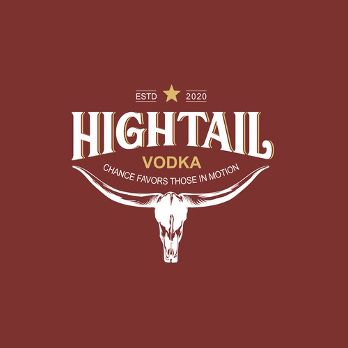 Timeless Logo for Hightail Vodka