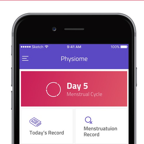 UX Design for Physiome app