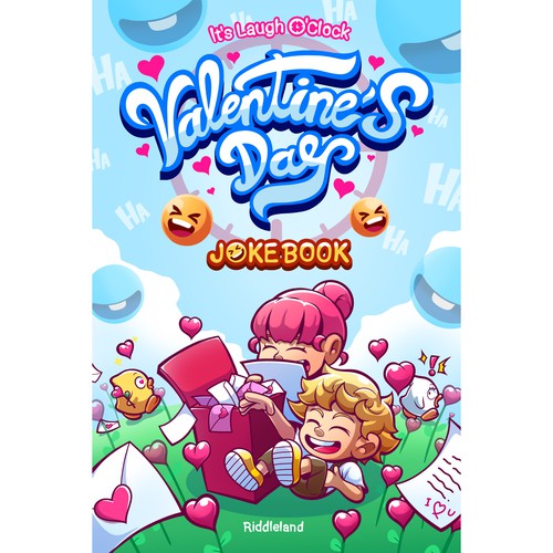 cover book playful for kids.