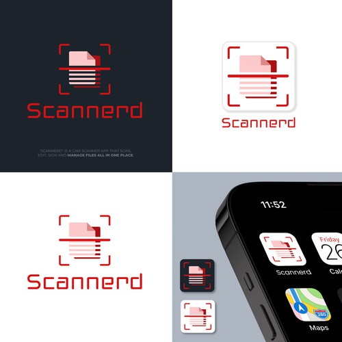 Logo concept for App Icon
