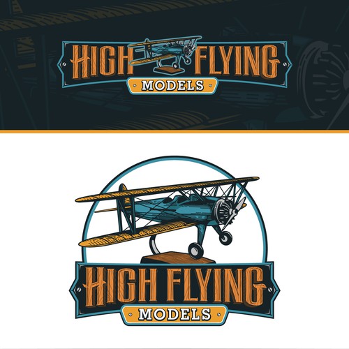 Logo concept for High Flying Models