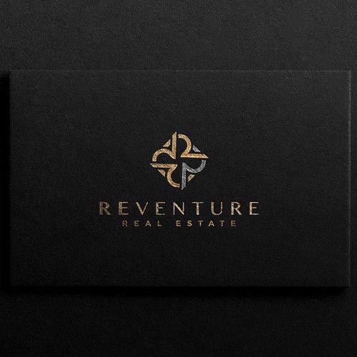 REVENTURE - The next level - Ein Eyecatcher Logo