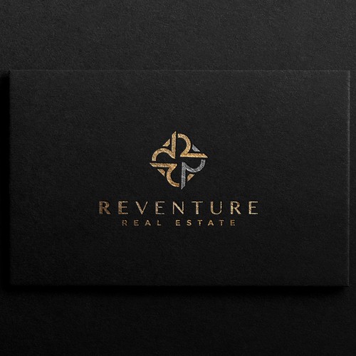 REVENTURE - The next level - Ein Eyecatcher Logo