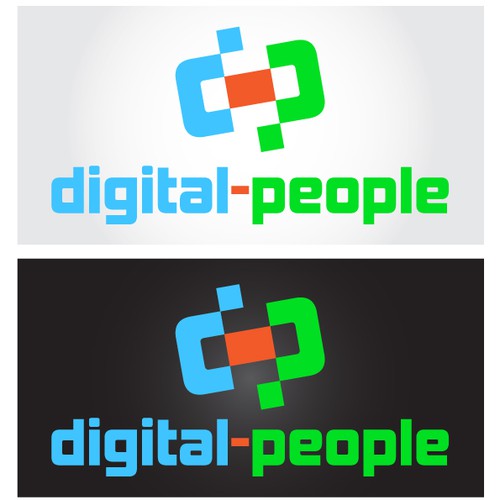 Logo design for Digital People