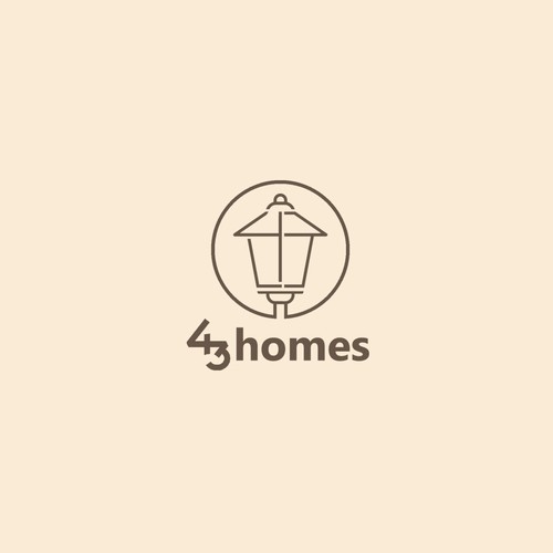 43 Homes Logo