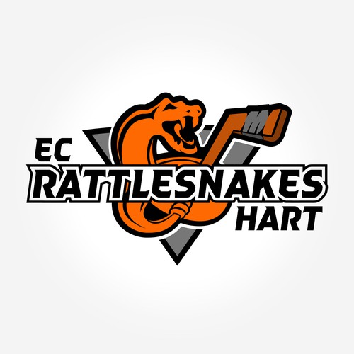 Logo concept Icehockey Team