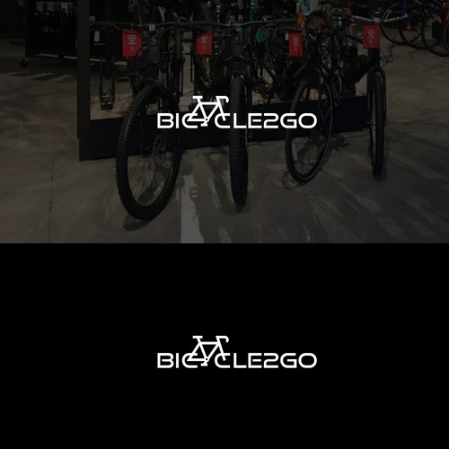 Bicycle2go concept logo