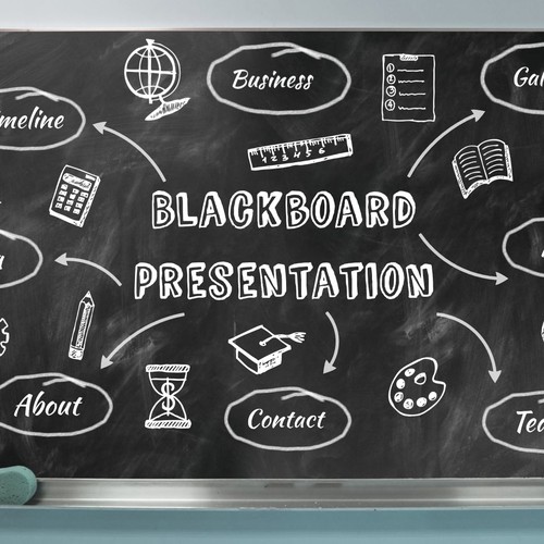 Blackboard Presentation Concept
