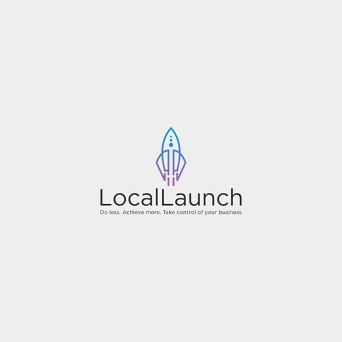 Design a engaging logo for LocalLaunch