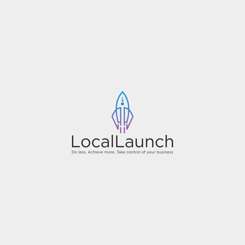 Design a engaging logo for LocalLaunch