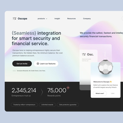 Oscope | Smart Digital Banking