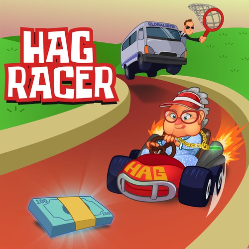 Hag Racer - game Illustration