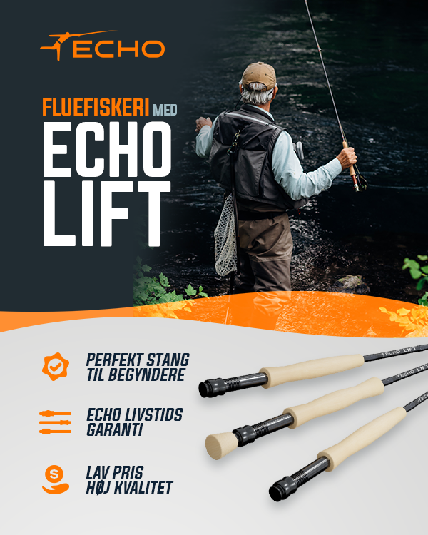 Design a powerful banner to sell fly fishing rods