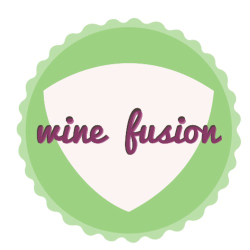 Design a cool wine logo for Wine Fusion Winery