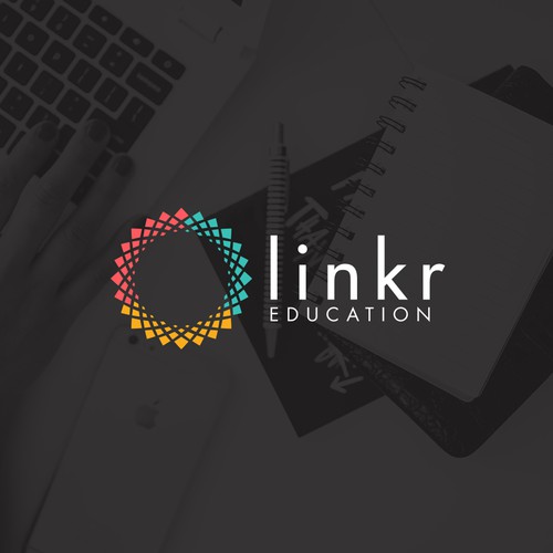 Logo concept for a technology company