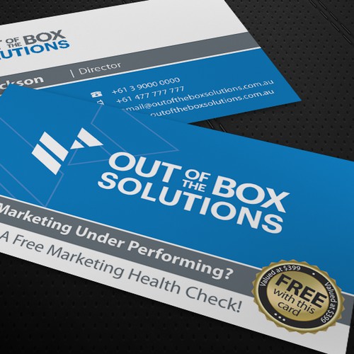 business card